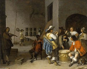 Guardroom Scene — Palamedesz Anthonie (stevaerts)