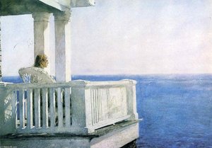 Looking South — Jamie Wyeth