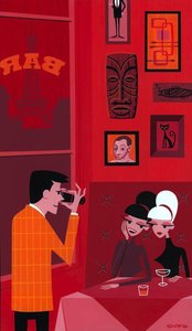 Yes I Dated Picasso — Josh Agle (shag)
