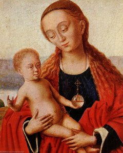 Madonna (detail)