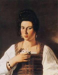 Portrait Of A Courtesan — Cecco Del Caravaggio (francesco Buoneri)