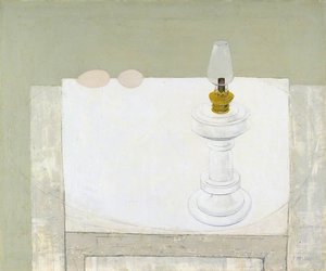 Still Life With A Lamp And Eggs — Talbert Mclean