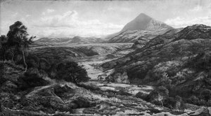 A Fine Morning, North Wales — R.a Benjamin Williams Leader