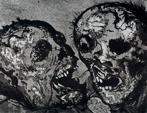 Dead Ahead Of The Position Of Tahure — Otto Dix