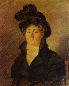 Portrait Of Villo — Orest Adamovich Kiprensky
