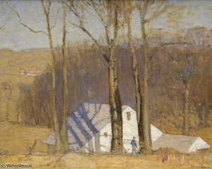 Barn — N.c. Wyeth
