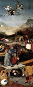 La Tentación De San Antonio — Jerónimo Bosch