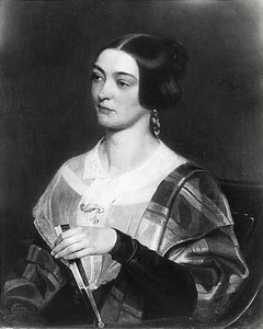 Emanuel Gottlieb Leutze, Mrs, (juliane Lottner), (painting) — Emanuel Gottlieb Leutze