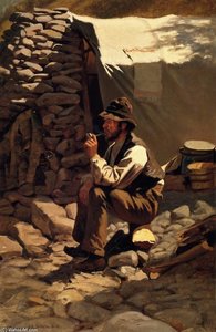 The Prospector — John George Brown