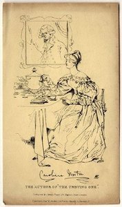 Caroline, Lady Stirling-maxwell — Daniel Maclise