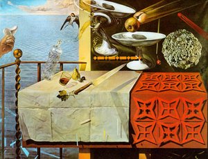 Living Still Life — Salvador Dalí