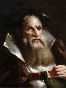 Portrait of an Oriental Philosopher
