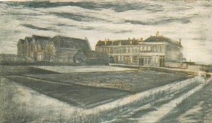 The Houses On Schenkweg Where Van Gogh Lived — Vincent Willem Van Gogh, Post-impressionist Expression
