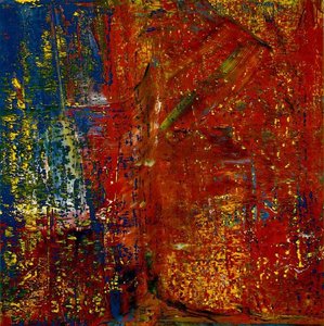 Untitled — Gerhard Richter, Abstract Expressionism