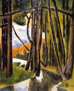 Undergrowth — Roger De La Fresnaye, Cubism