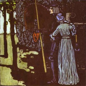 Farewell — Wassily Wassilyevich Kandinsky