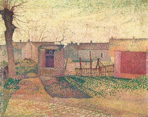 Farmyard — Henri Delavallée