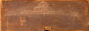 Sketch For Ohio State Capitol Design — Thomas Cole