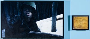 Uncle Ernest 5 Min. Before His Capture - Addition — Vincent Valdez
