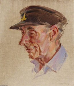 Chelsea Pensioners Norman Fleming, Royal Artillery — June Mendoza