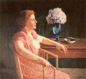 Portrait Of O.yepifanova — Igor Emmanuilovich Grabar