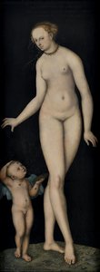 Venus With Cupid As A Honey Thief — Лукас Кранхен Старшиј