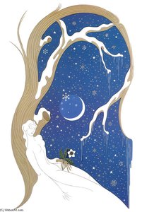 Seasons' Winter — Erté