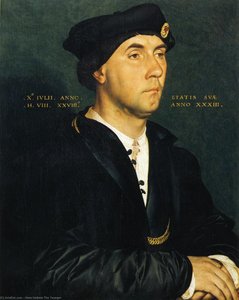 Portrait Of Sir Richard Southwell — Hans Holbein The Younger, Northern Renaissance