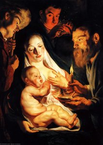 Adoration Of The Shepherds — Jacob Jordaens