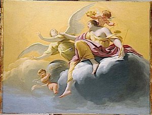 Allegorie De La Justice — Simon Vouet