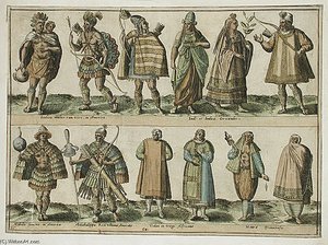 Omnium Pene Europae, Asiae, Aphricae Atque Americae Gentium Habitus