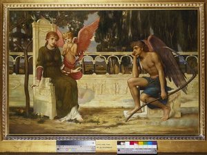Love And Time — John Melhuish Strudwick