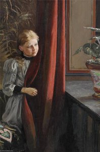 Girl At The Window — Fanny Brate