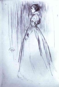 El Vestido De Seda — James Abbott Mcneill Whistler