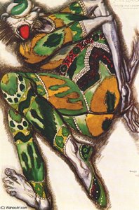 Sadko The Green Monster — Léon Bakst