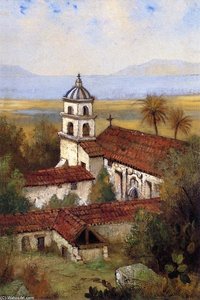 Mission San Buenaventura — Edwin Deakin