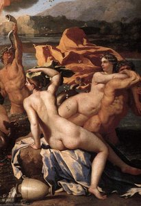 The Triumph Of Neptune (detail) — Nicolas Poussin