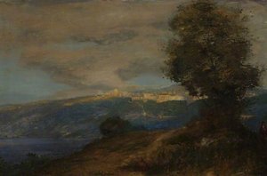 In The Castelli Romani, Lazio, Italy — Alfred Henry Robinson Thornton