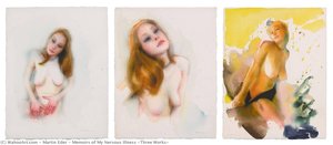 Memoirs Of My Nervous Illness (three Works) — Martin Eder