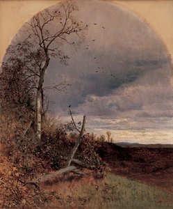 Flight Of The Birds — Jervis Mcentee