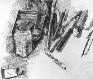 Pencils — Mikhail Vrubel