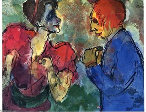 Untitled (6882) — Emile Nolde
