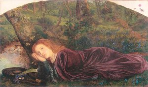 The Rift Within The Lute — Arthur Hughes