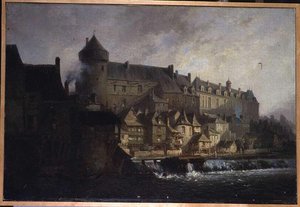 LAVAL CHATEAU ET PALAIS DE JUSTICE