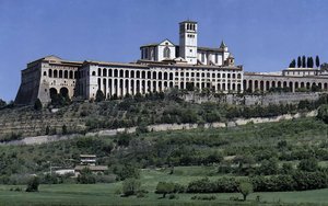 View of the Church of San Francesco