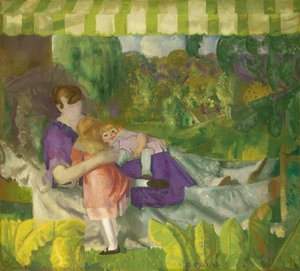 My Family — George Wesley Bellows