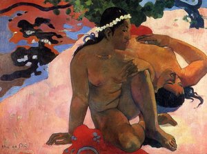 Are You Jealous. — Eugène Henri Paul Gauguin