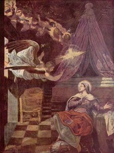 Annunciation — Jacopo Tintoretto