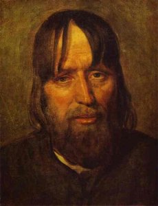 Head Of An Old Peasant — Alexei Venetsianov