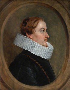 Portrait Of An Unknown 'schepen' (brussels Magistrate) — Sir Anthony Van Dyck